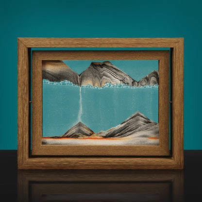 Beautiful Desert Sand Art Decor for Home