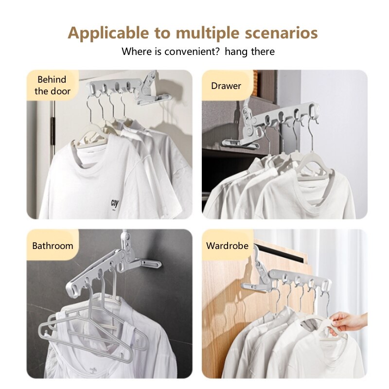 Portable Compact Folding Travel Dryer Rack