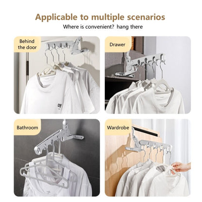 Portable Compact Folding Laundry Rack