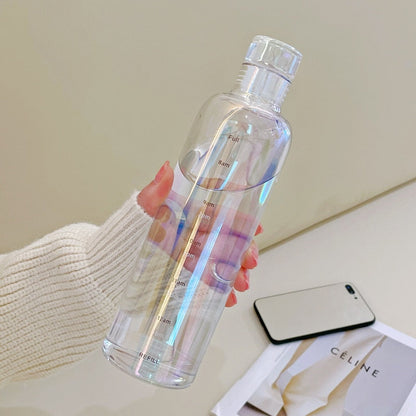 Insulated Borosilicate Glass Water Bottle