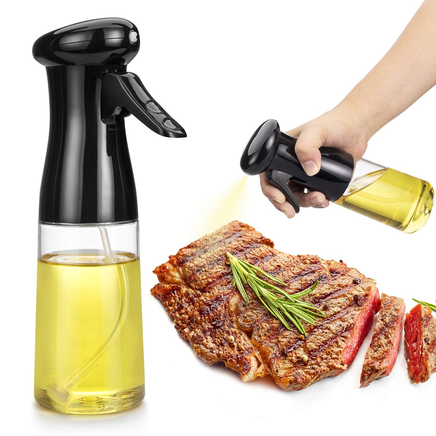 Non-Stick Cooking Oil Spray Bottle