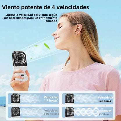 Portable Rechargeable Mini USB Fan