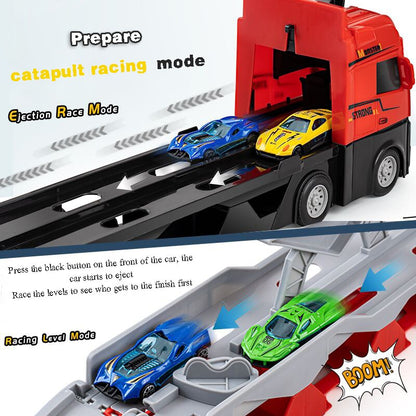 Large Collapsible Car Launch Racing Track