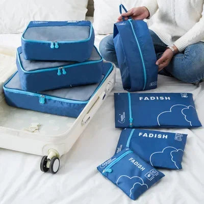 Compact Travel Accessory Kit 7-Piece