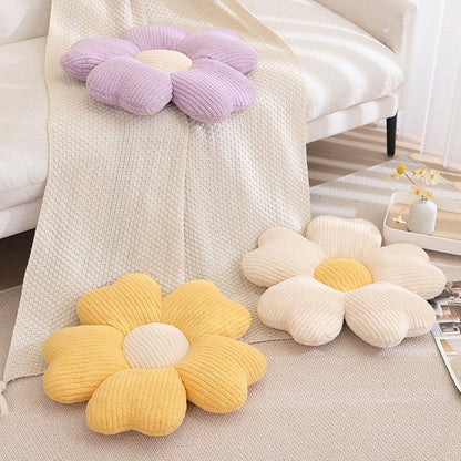 Fesara | Plush Floral Accent Pillow