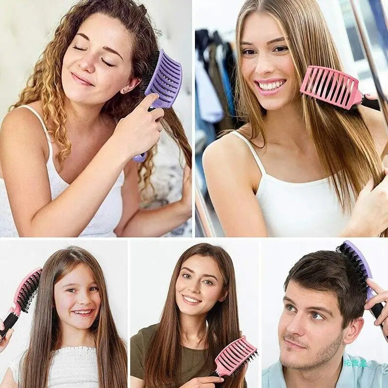 Detangling Hair Brush for Smooth Locks