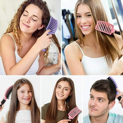 Detangling Hair Brush for Smooth Locks