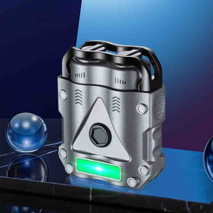 Compact USB Rechargeable Windproof Lighter
