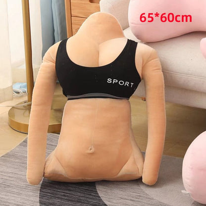 Fesara | Soft Plush Hug Body Pillow Cushion