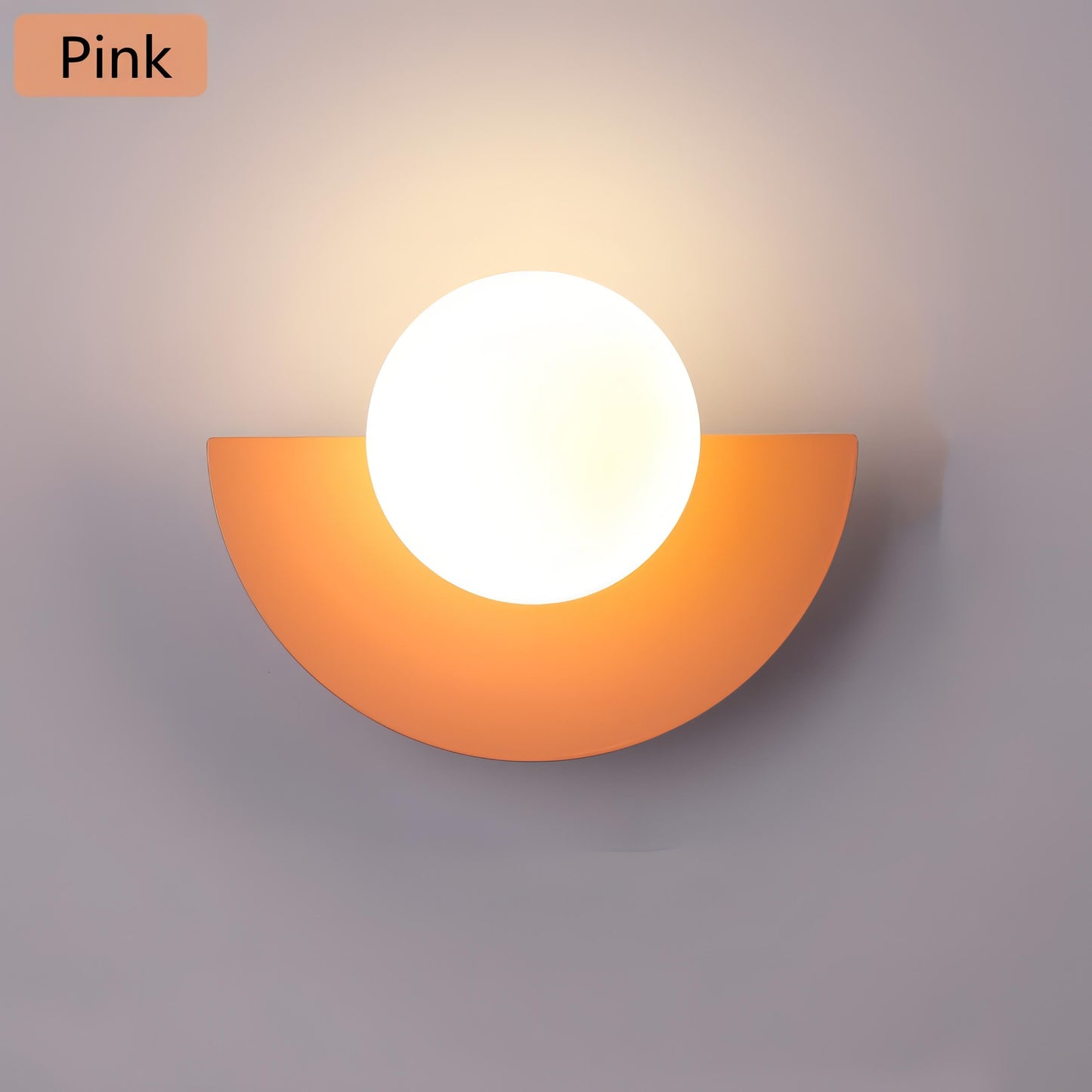 Modern Nordic Wall Light in 6 Colors
