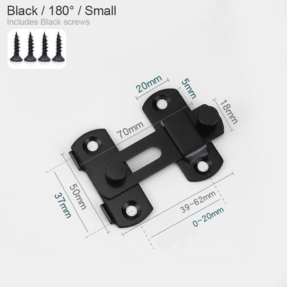 Easy Slide Closet Cabinet Lock