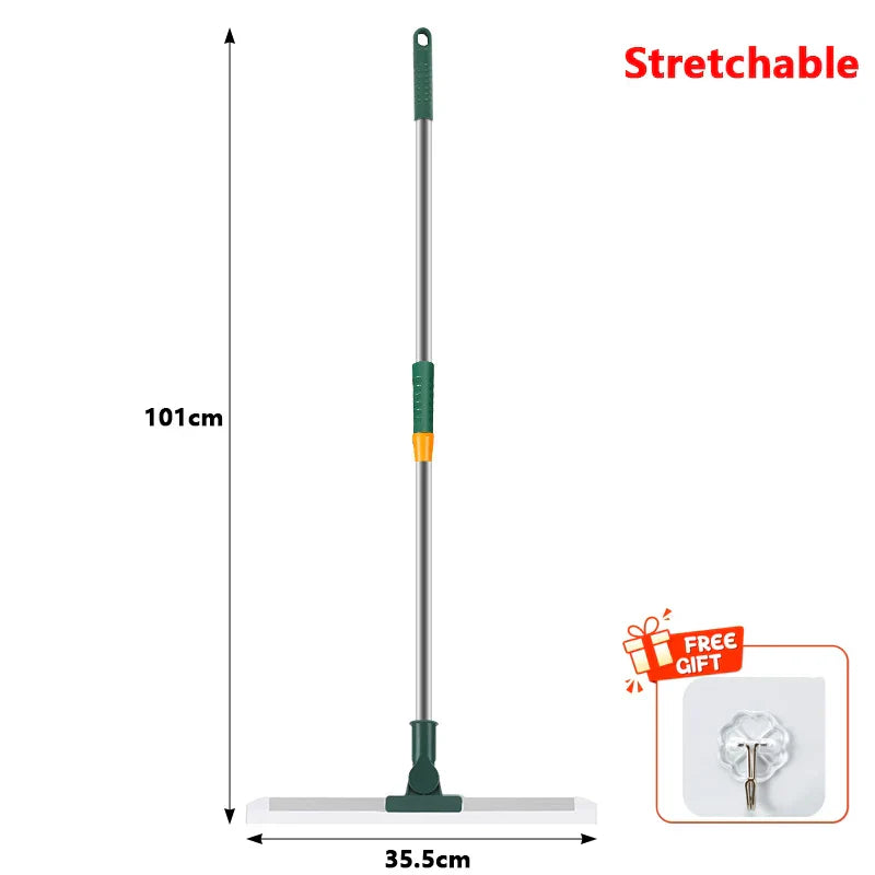 Flexible Extendable Cleaning Brush for Floors & Windows - Fesara
