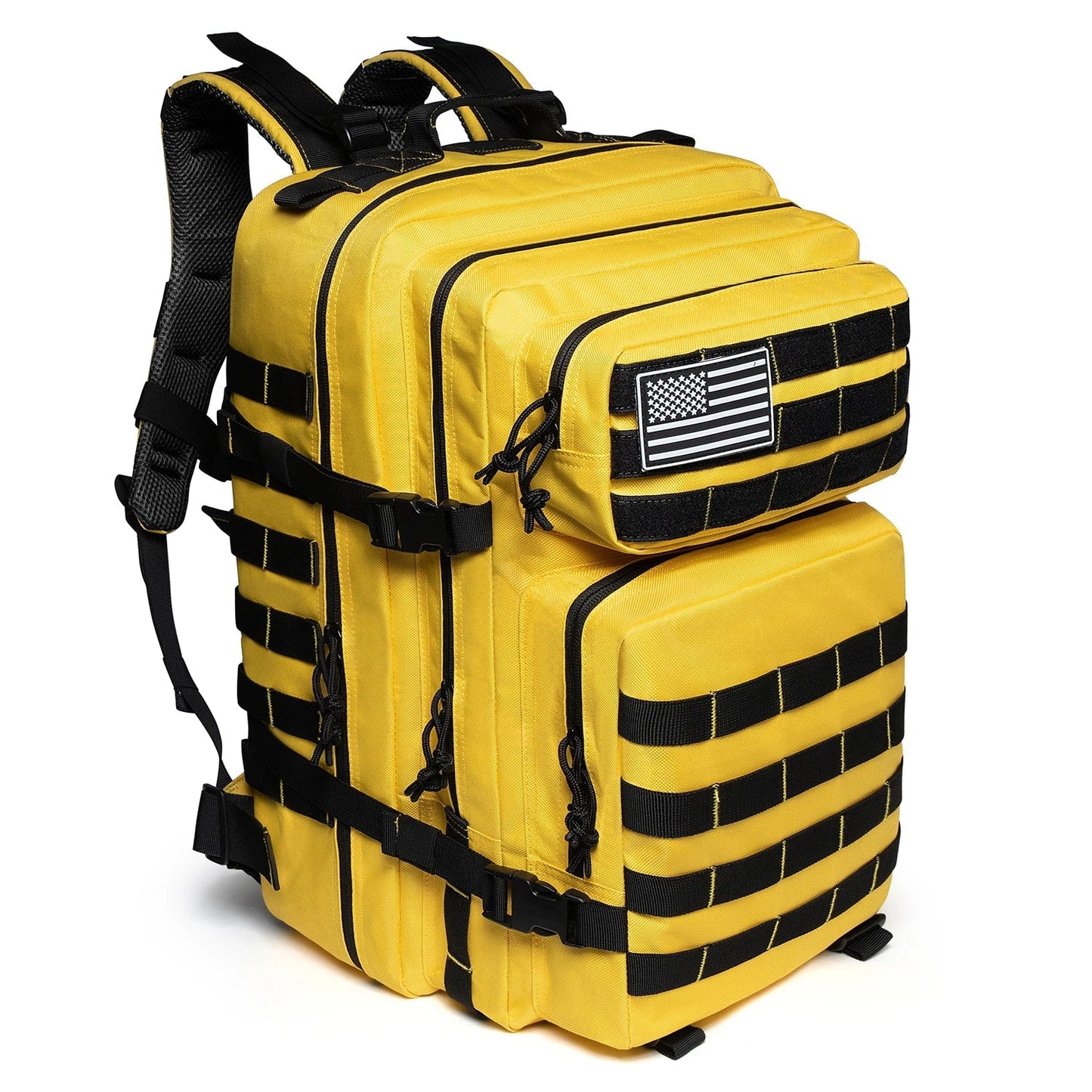 Tactical 45L Hiking Backpack - Durable & Versatile