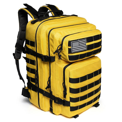 Tactical 45L Hiking Backpack - Durable & Versatile