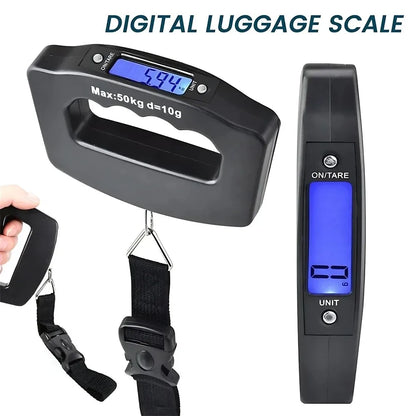 Accurate Travel Luggage Digital Scale with LCD Display