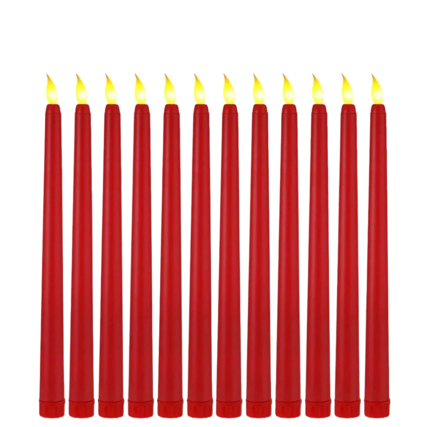 Dark LED Flicker Candles for Decor and Party