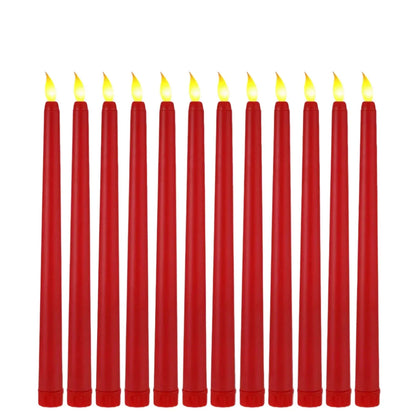 Dark LED Flicker Candles for Decor and Party