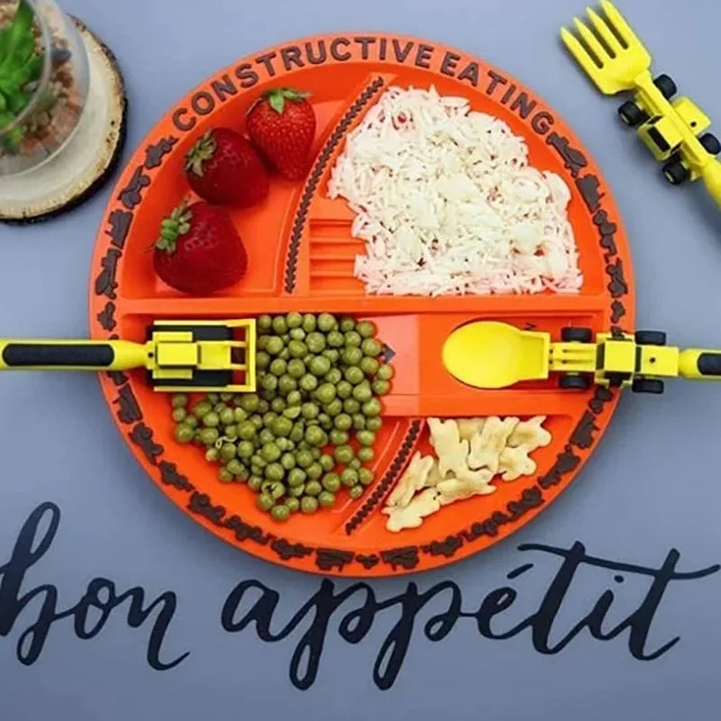 Fun Kids Stainless Steel Cutlery Set