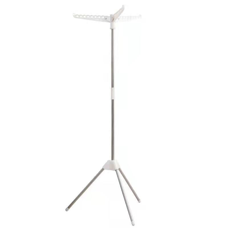 Compact Folding Metal Clothes Drying Rack - Fesara