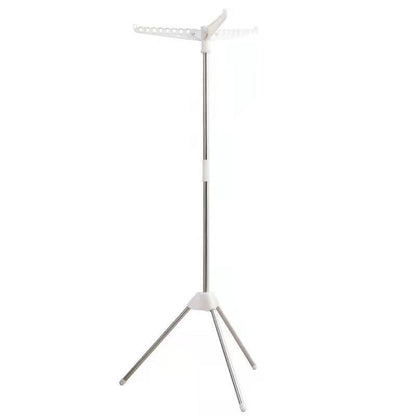 Compact Folding Metal Clothes Drying Rack - Fesara