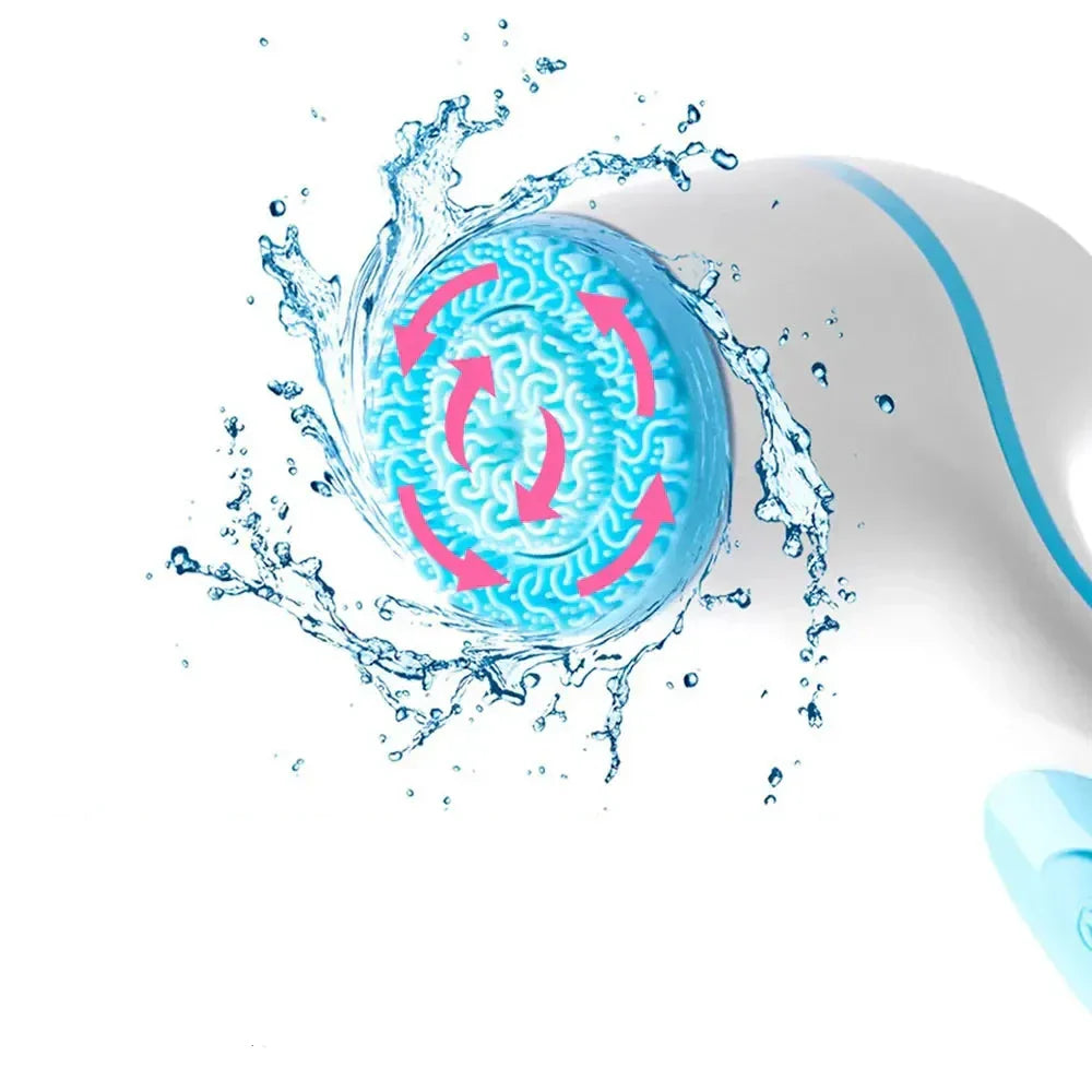Gentle Face Cleanser with Sonic Technology & Massage
