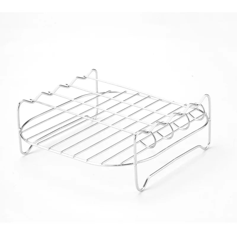 Premium Stainless Steel BBQ Grill Set with Accessories
