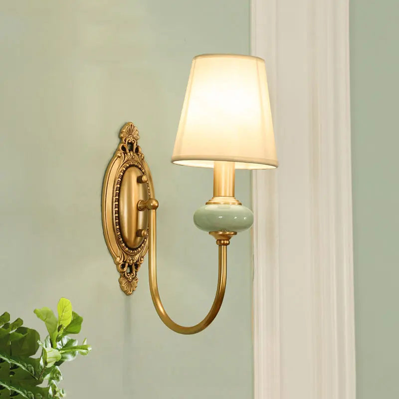 Rustic Classic Copper Wall Light