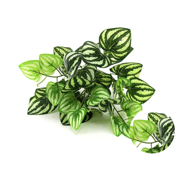 Natural Looking Artificial Leaf Hanging Garland For Home Decor