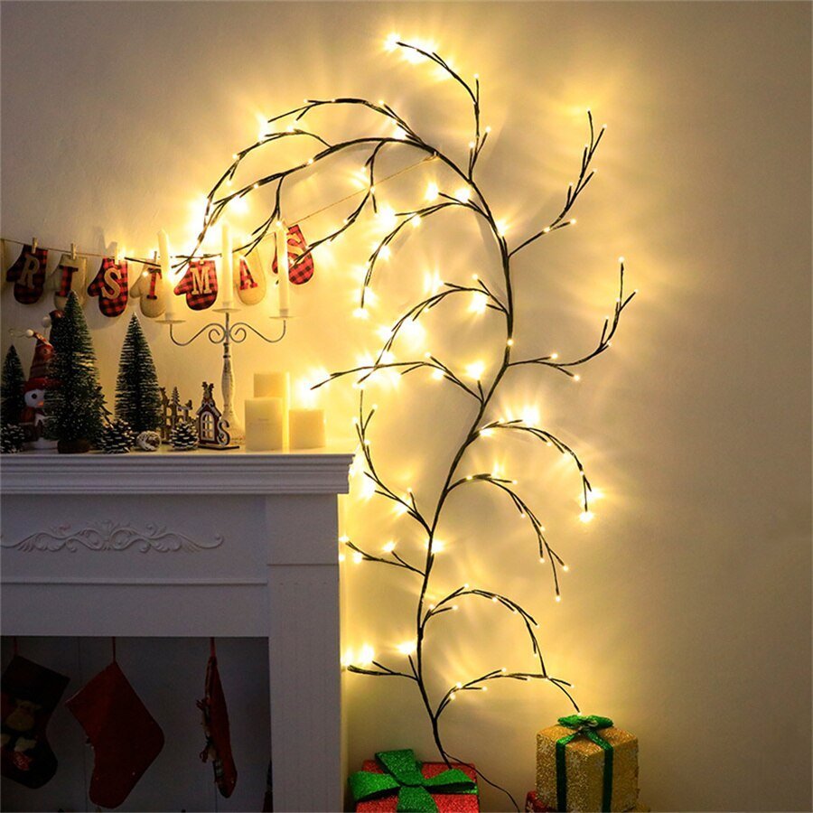 Warm String Garden Lamp