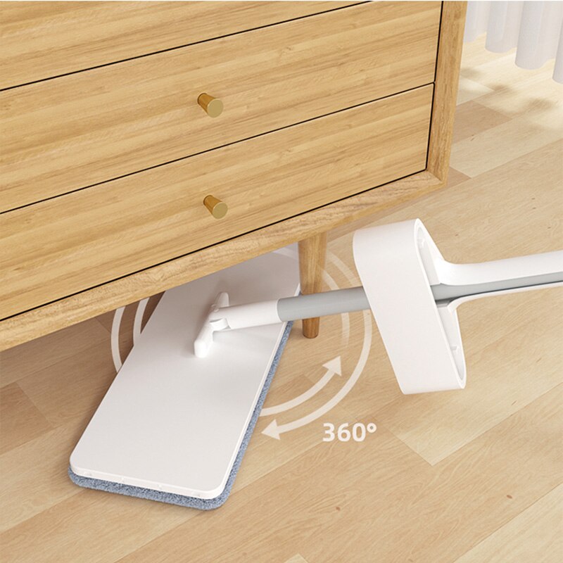 Easy Spin Mop with Microfiber Head