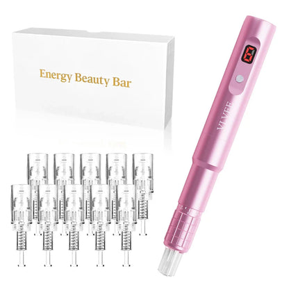 Professional Skin Rejuvenation Pen with 10 Refill Cartridges