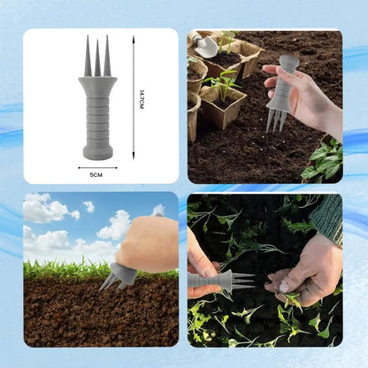 Easy Gardening Hand Aerator Tool for Lawn Care