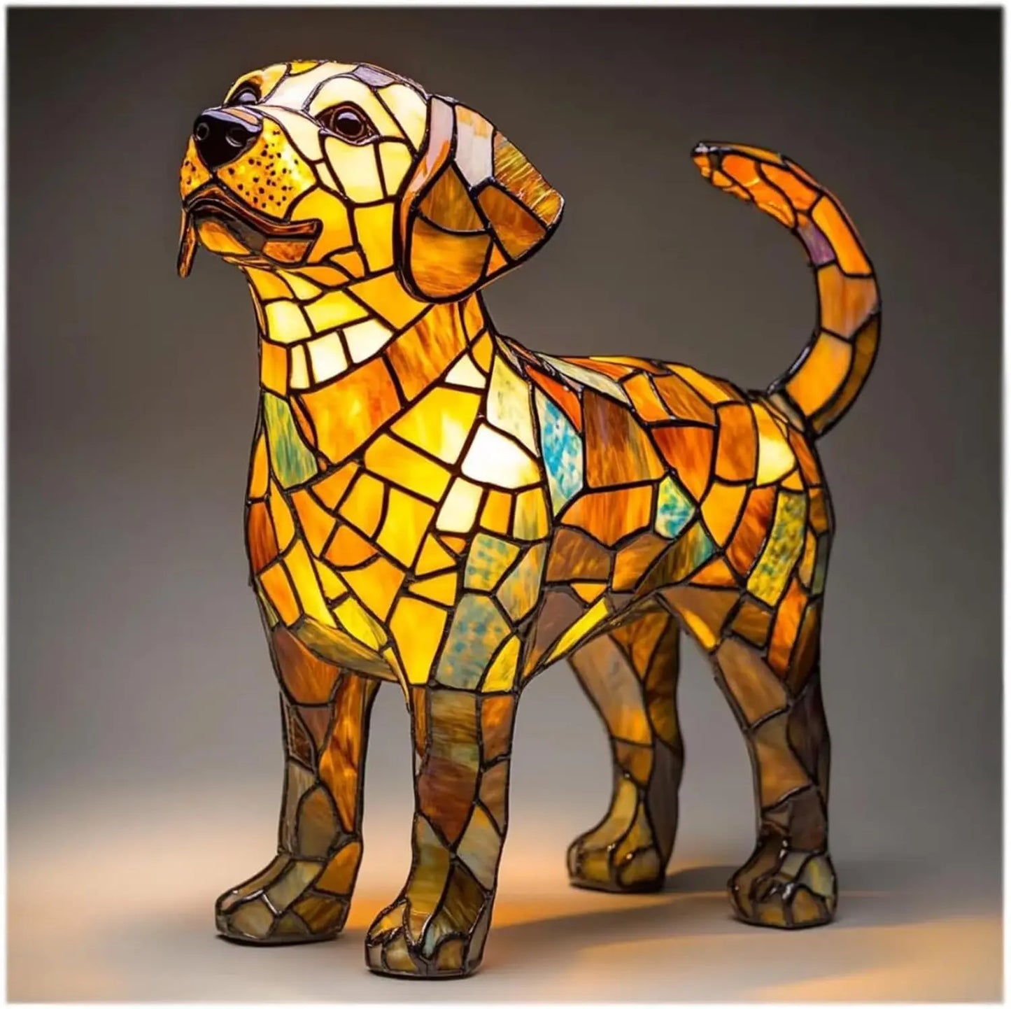Vibrant Pet Theme Desk Lamp Fun Lighting
