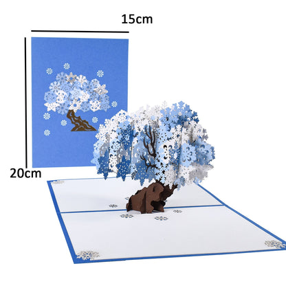 Fun 3D Christmas Pop Up Greeting Cards