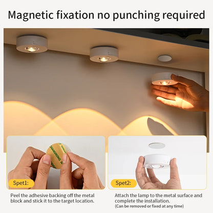 Colorful LED Portable Spotlight with Remote