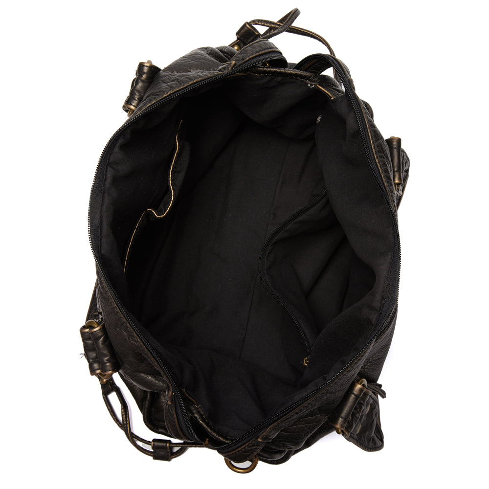 Classic Brown Vintage Crossbody Bag