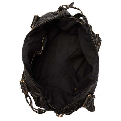 Classic Brown Vintage Crossbody Bag