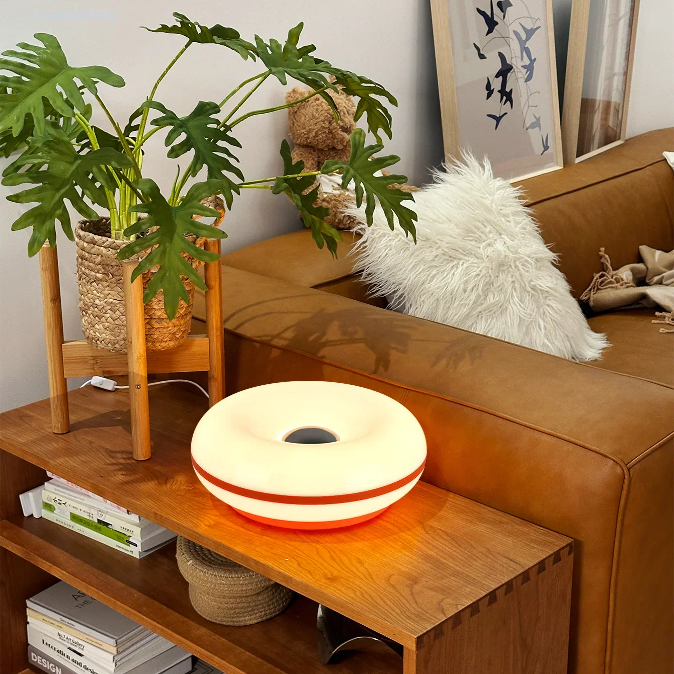 Colorful USB Table Lamp with Remote Control
