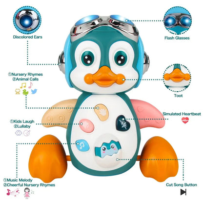 Fun Musical Penguin Baby Toy