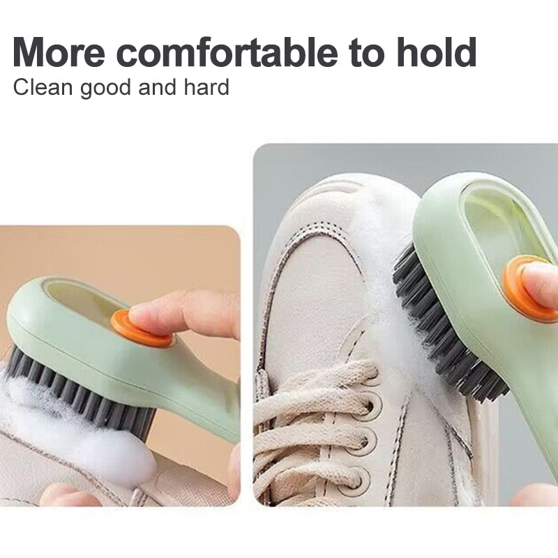 Effective Quick Shoe Cleaner Brush