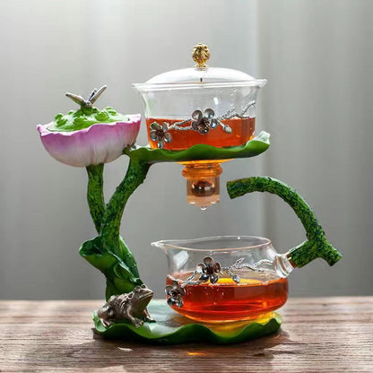 Aromatic Herbal Tea Infuser Pot