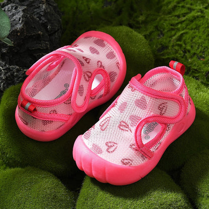 Airy Mesh Baby Summer Sandals