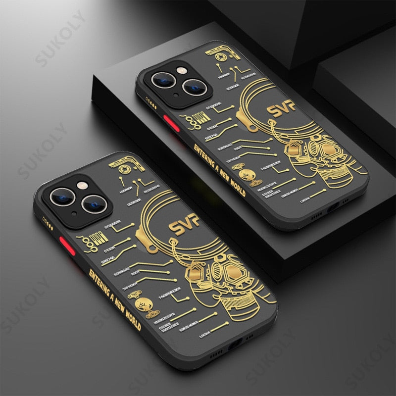 Galaxy Travel Cosmic Phone Cover - Fesara