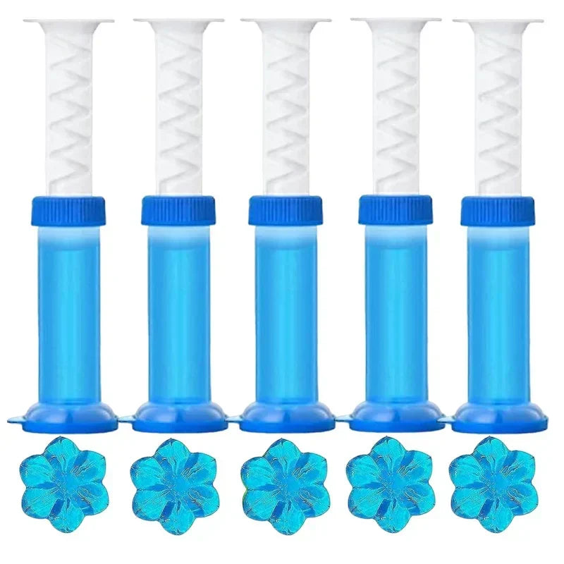 Fresh Bathroom Gel Flowers for Toilet and Urinal