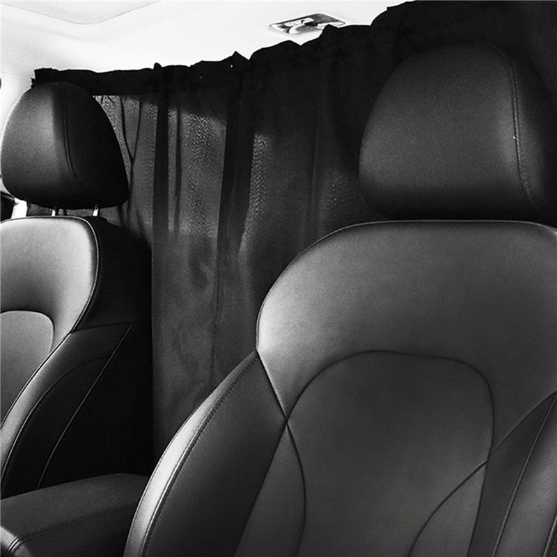Universal Car Window Shade Curtain 2 Pack