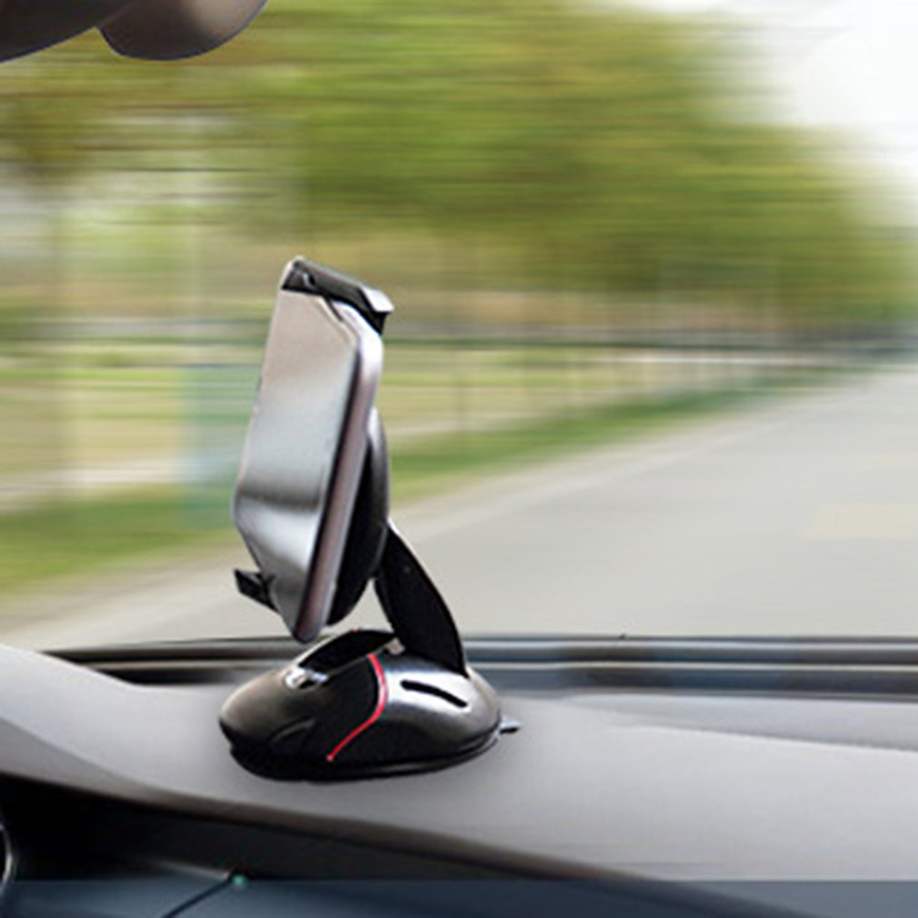 Powerful Vacuum Car Phone Mount Holder - Fesara