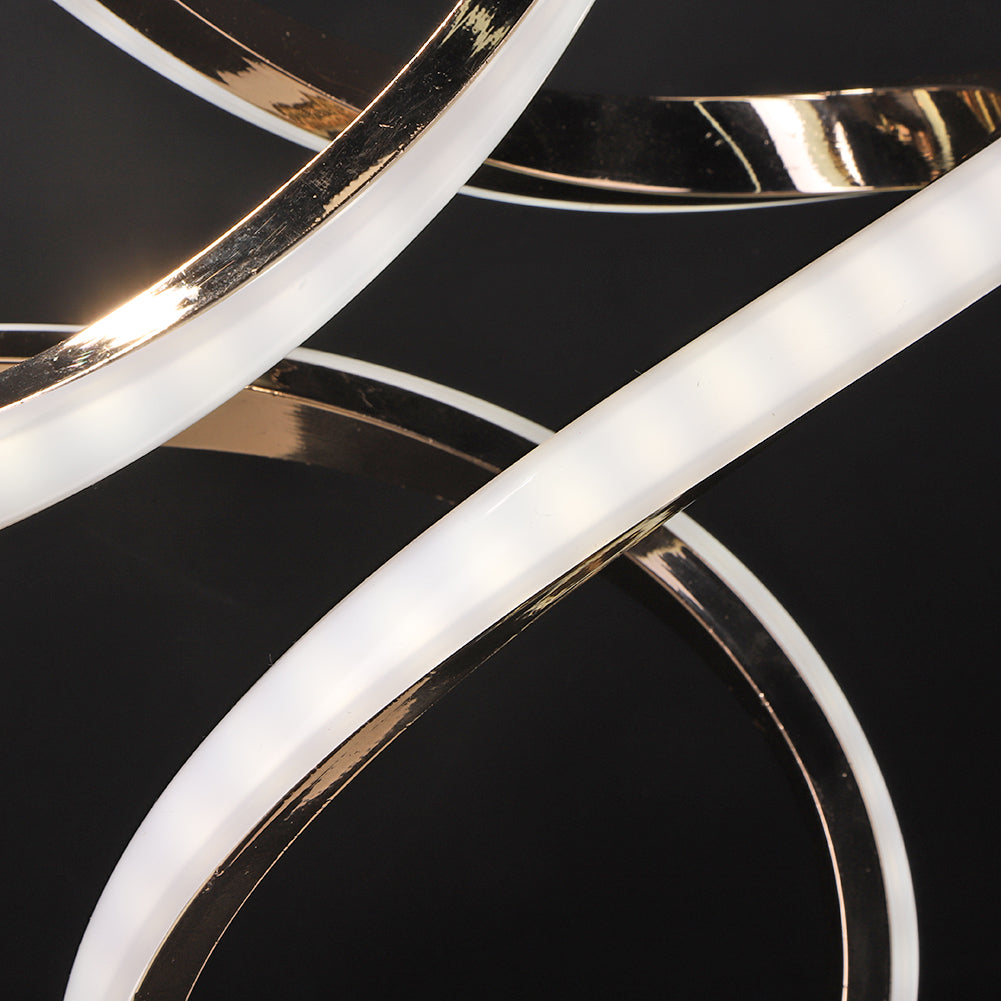 Modern LED Desk Lamp with Soft Warm Glow