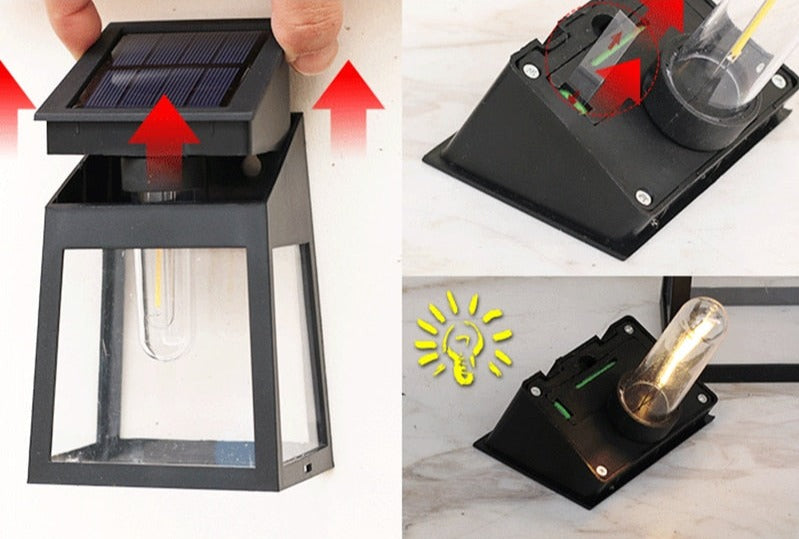 Long Lasting Solar Powered Outdoor LED Light