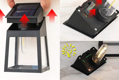 Long Lasting Solar Powered Outdoor LED Light