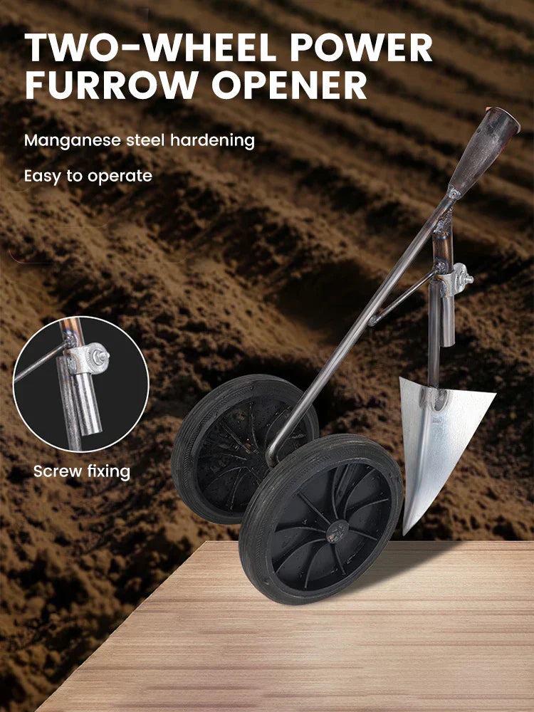 Heavy Duty Garden Hoe Tool for Weeding and Soil